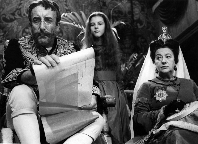 Alice in Wonderland - Do filme - Peter Sellers