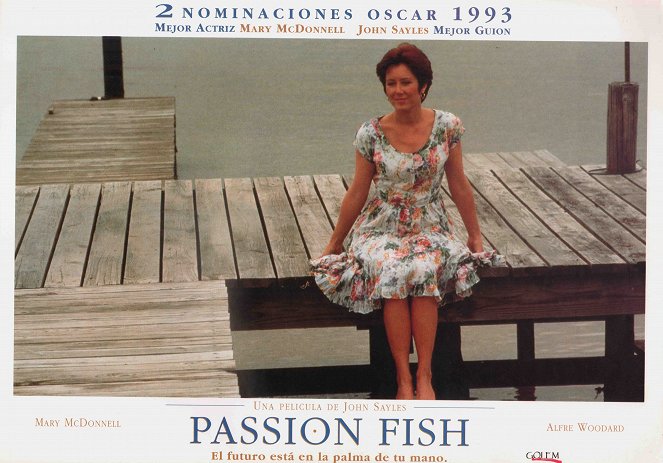 Passion Fish - Cartões lobby - Mary McDonnell