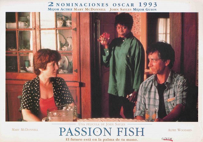 Passion Fish - Cartes de lobby - Mary McDonnell, Alfre Woodard, David Strathairn