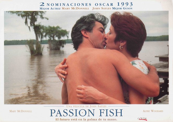 Passion Fish - Cartões lobby - David Strathairn, Mary McDonnell