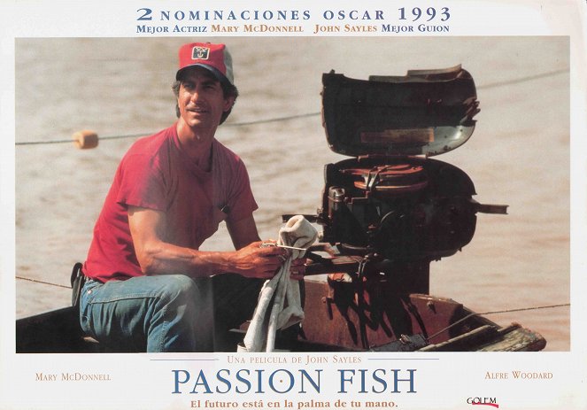 Passion Fish - Cartões lobby - David Strathairn