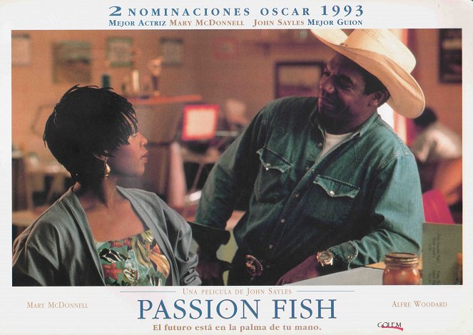 Passion Fish - Cartes de lobby - Alfre Woodard, Vondie Curtis-Hall