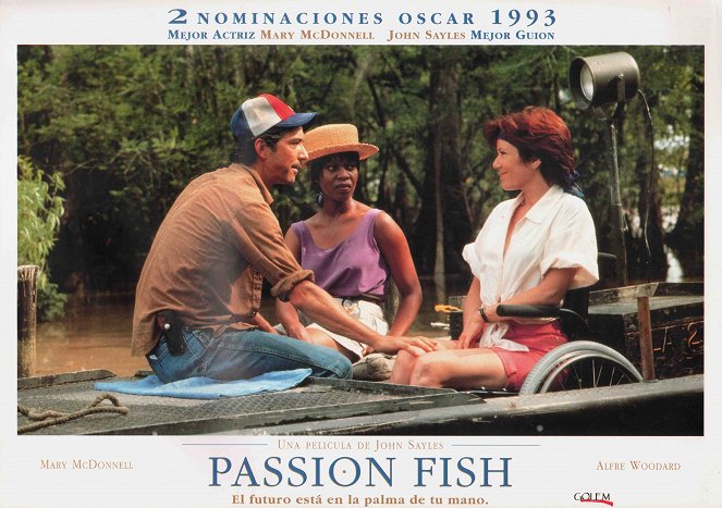 Passion Fish - Cartões lobby - David Strathairn, Alfre Woodard, Mary McDonnell