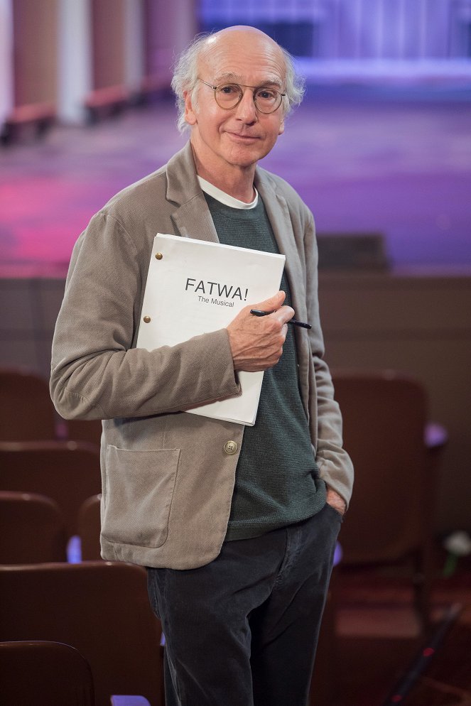 Félig üres - Season 9 - Fatwa! - Filmfotók - Larry David