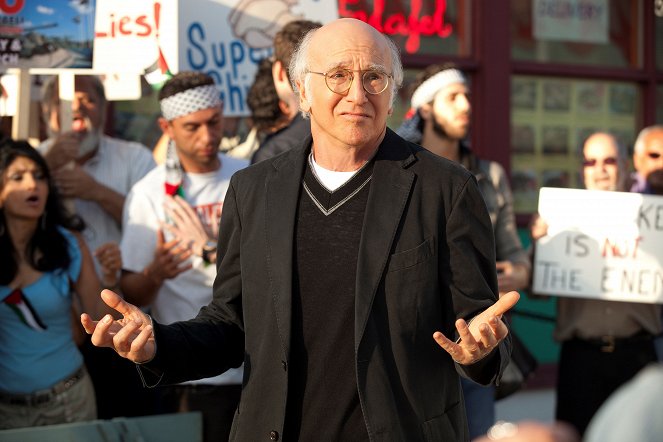 Larry et son nombril - Season 8 - Un poulet palestinien - Film - Larry David