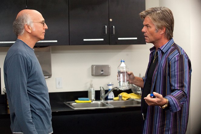 Lass es, Larry! - Mit Smiley - Filmfotos - Larry David, Harry Hamlin