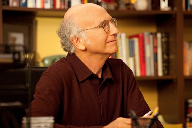Curb Your Enthusiasm - The Smiley Face - Van film - Larry David