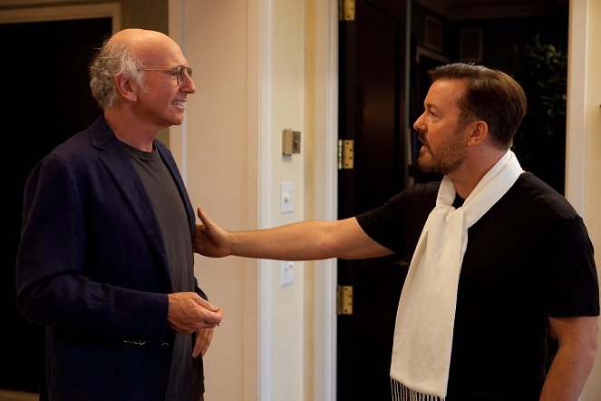 Curb Your Enthusiasm - The Hero - Van film - Larry David, Ricky Gervais