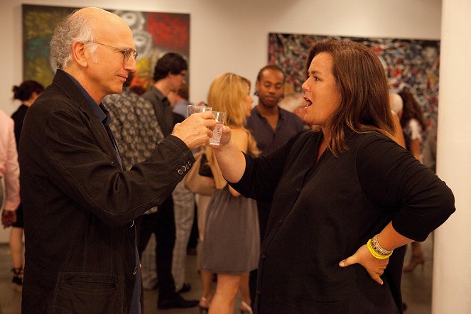 Curb Your Enthusiasm - Season 8 - The Bi-Sexual - Photos - Larry David, Rosie O'Donnell