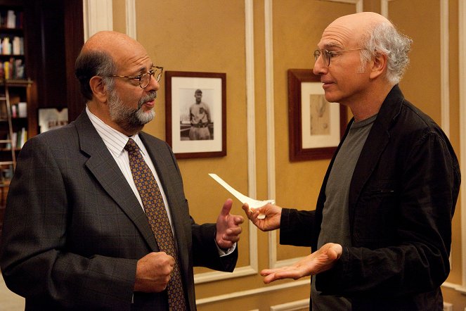 Curb Your Enthusiasm - Mister Softee - Van film - Fred Melamed, Larry David