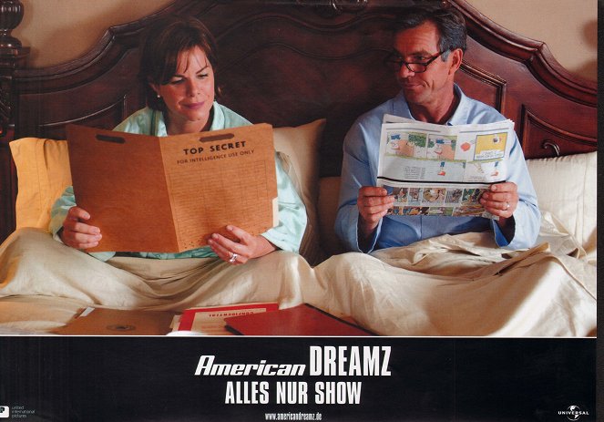 American Dreamz - Alles nur Show - Lobbykarten