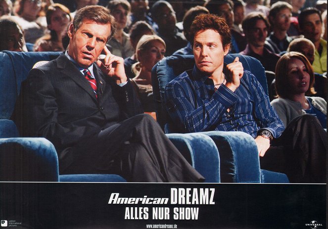 American Dreamz - Alles nur Show - Lobbykarten