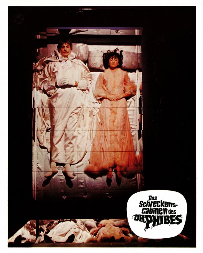 The Abominable Dr. Phibes - Lobby Cards