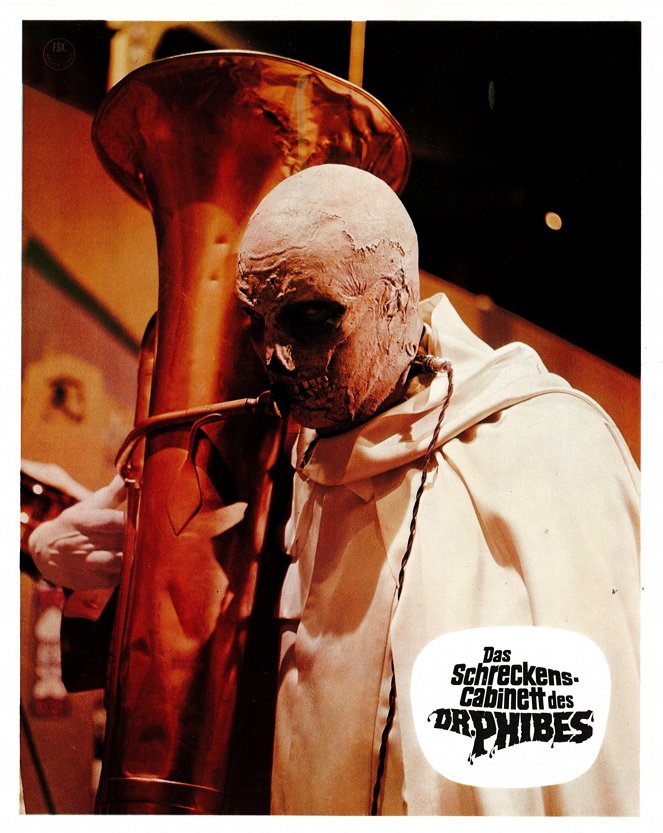 The Abominable Dr. Phibes - Lobby Cards