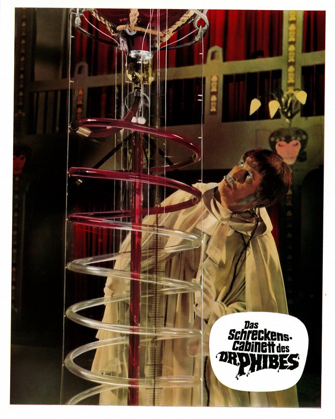 The Abominable Dr. Phibes - Lobby Cards