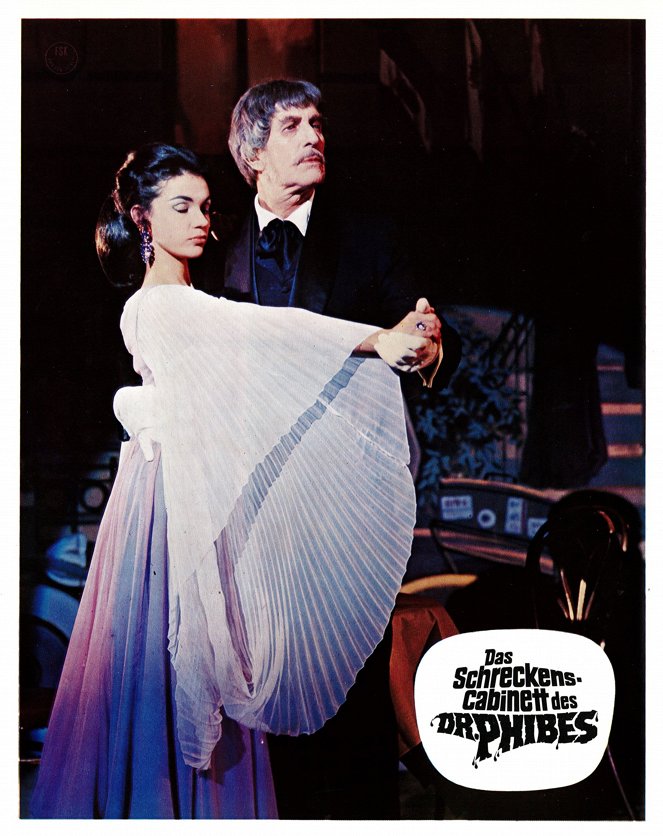 The Abominable Dr. Phibes - Lobby Cards