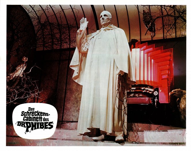 The Abominable Dr. Phibes - Lobby Cards