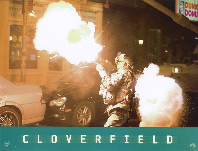 Cloverfield - Cartes de lobby