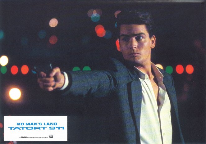 No Man's Land - Lobby Cards - Charlie Sheen