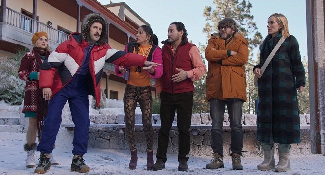 Todos lo hacen - Z filmu - Julián López, Salva Reina, Carlos Santos