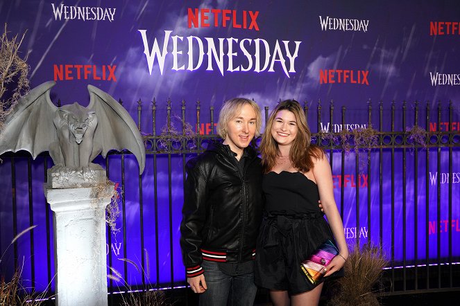 Wednesday - Evenementen - World premiere of Netflix's "Wednesday" on November 16, 2022 at Hollywood Legion Theatre in Los Angeles, California