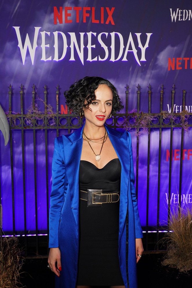 Wednesday - Events - World premiere of Netflix's "Wednesday" on November 16, 2022 at Hollywood Legion Theatre in Los Angeles, California - Gandja Monteiro