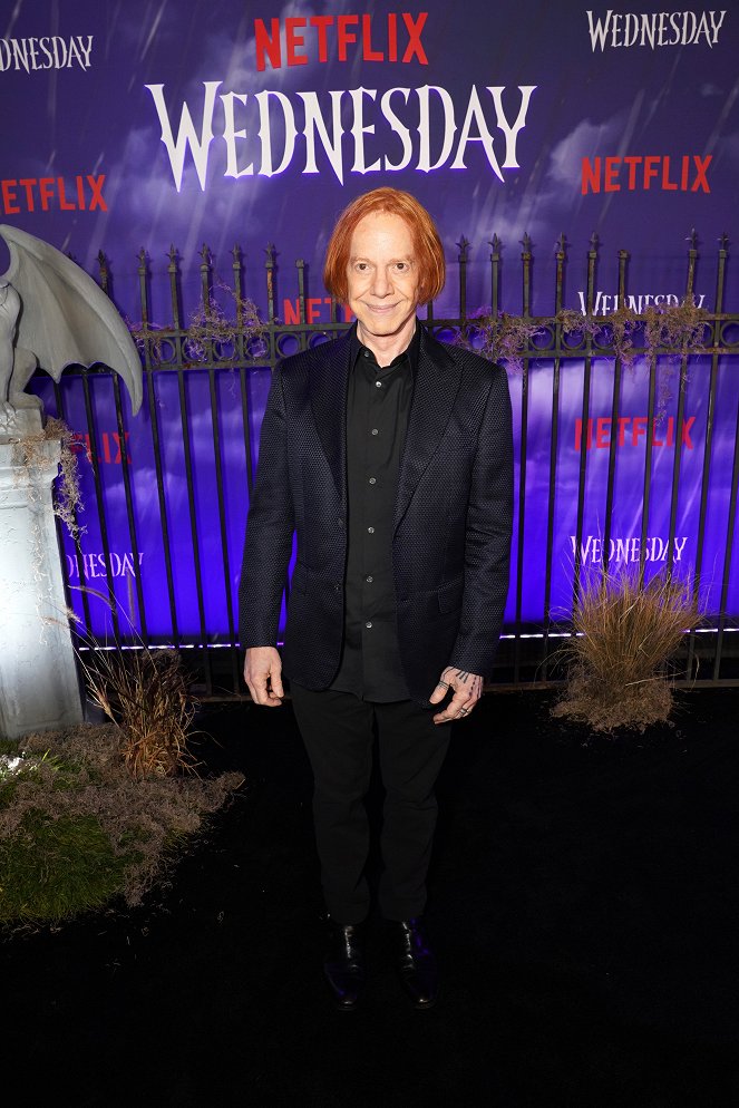 Wednesday - Events - World premiere of Netflix's "Wednesday" on November 16, 2022 at Hollywood Legion Theatre in Los Angeles, California - Danny Elfman