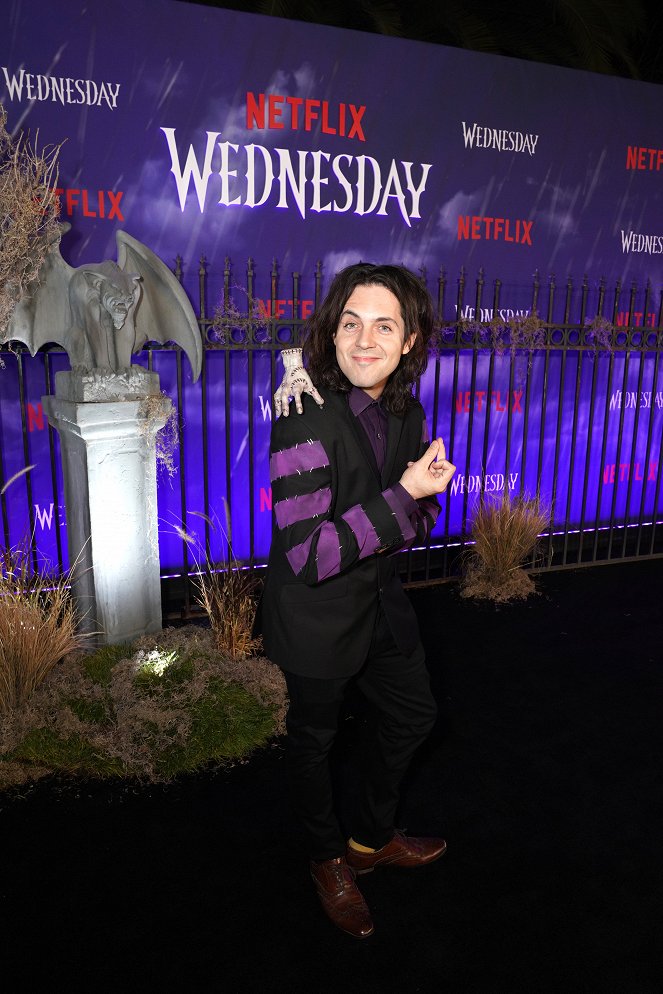 Wednesday - Tapahtumista - World premiere of Netflix's "Wednesday" on November 16, 2022 at Hollywood Legion Theatre in Los Angeles, California
