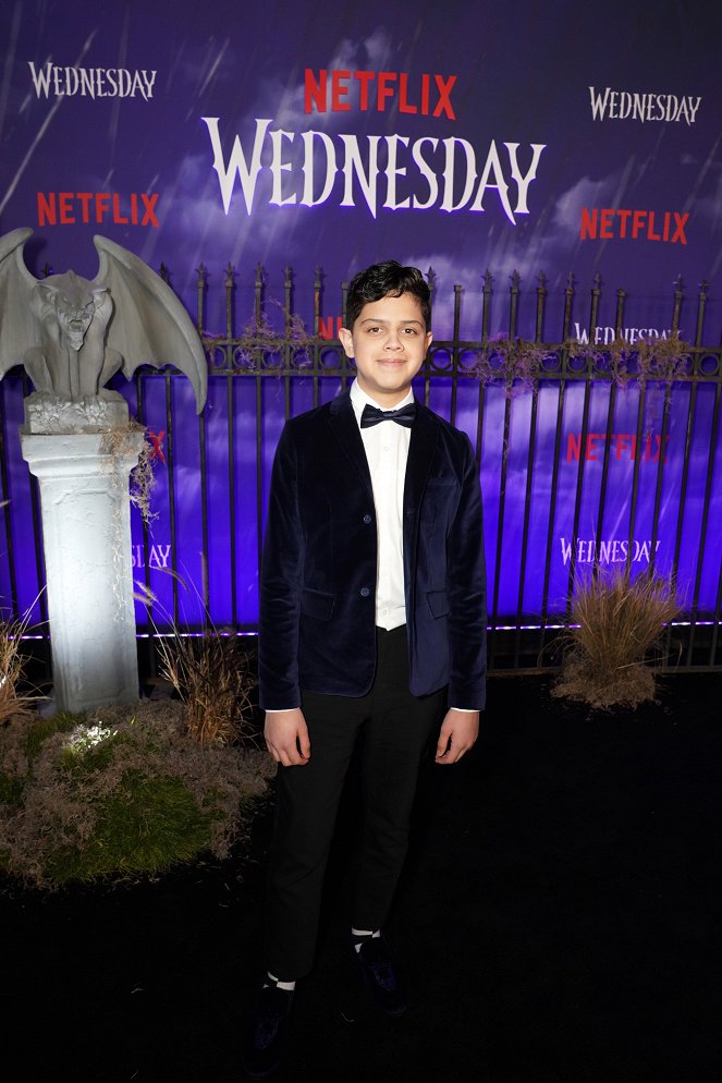 Wednesday - Events - World premiere of Netflix's "Wednesday" on November 16, 2022 at Hollywood Legion Theatre in Los Angeles, California - Isaac Ordonez