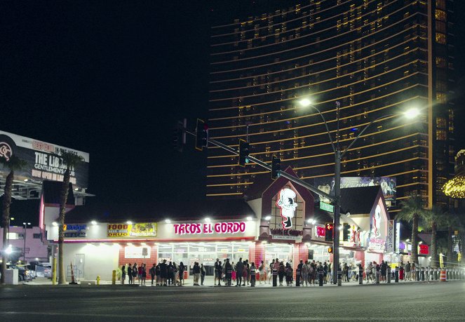 Kronikáři tacos - Las Vegas - Z filmu