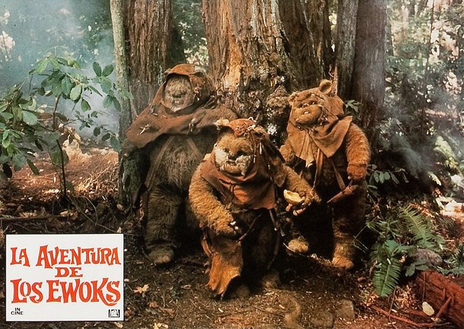 The Ewok Adventure - Vitrinfotók