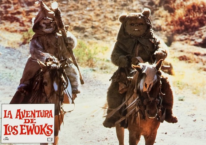 L'Aventure des Ewoks : La caravane de courage - Cartes de lobby