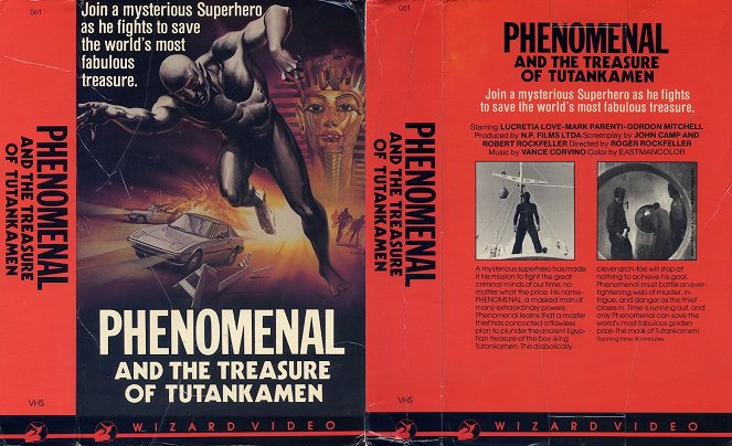 Phenomenal and the Treasure of Tutankamen - Covers