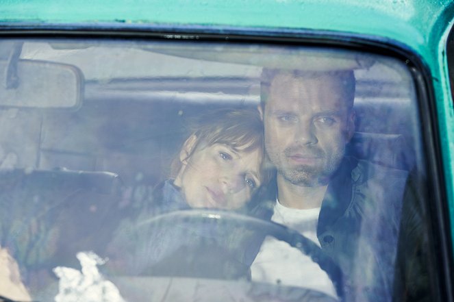 The 355 - Filmfotos - Jessica Chastain, Sebastian Stan