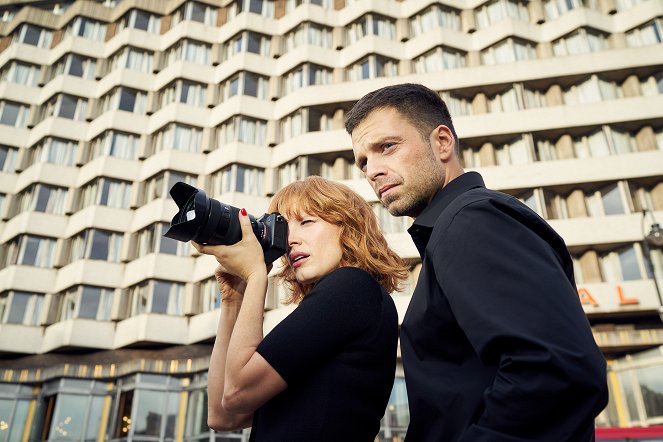 The 355 - Absolute Geheimsache - Filmfotos - Jessica Chastain, Sebastian Stan