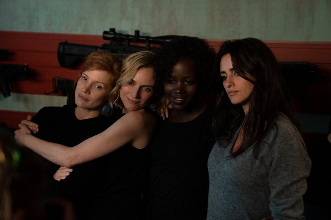 Agentes 355 - De la película - Jessica Chastain, Diane Kruger, Lupita Nyong'o, Penélope Cruz