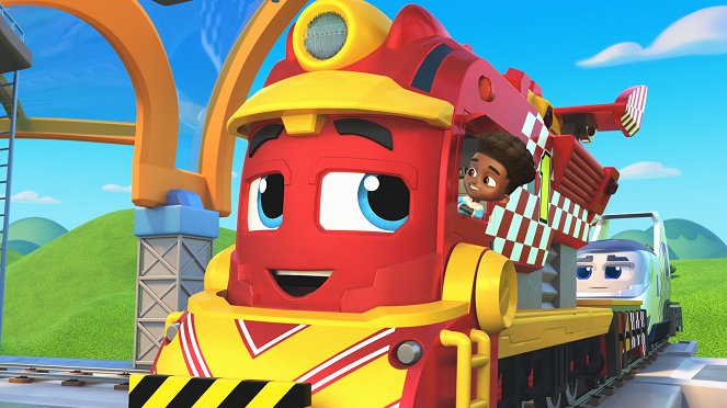Mighty Express: Mighty Trains Race - Photos