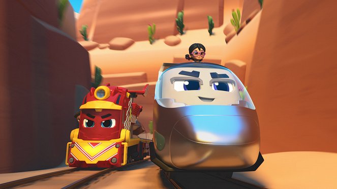 Mighty Express: Mighty Trains Race - De filmes