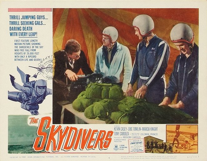 The Skydivers - Cartões lobby