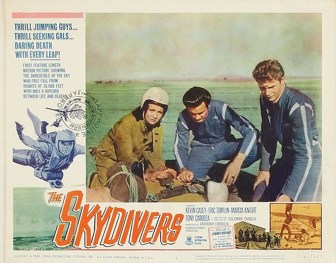 The Skydivers - Cartões lobby