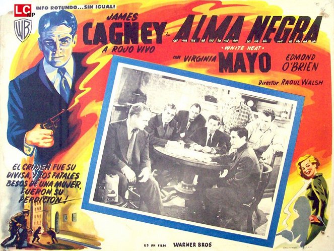 White Heat - Lobby Cards