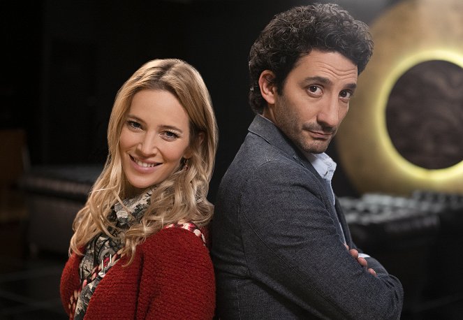 Aviopisteet - Promokuvat - Luisana Lopilato, Juan Minujín