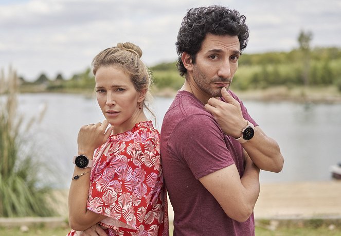 Aviopisteet - Promokuvat - Luisana Lopilato, Juan Minujín