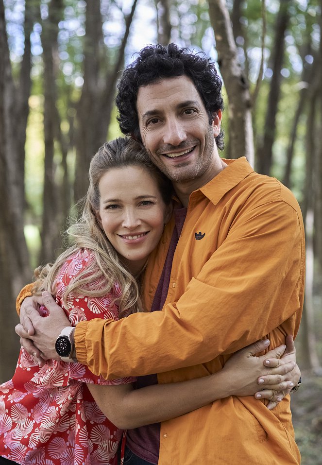 Házassági alkalmazás - Promóció fotók - Luisana Lopilato, Juan Minujín