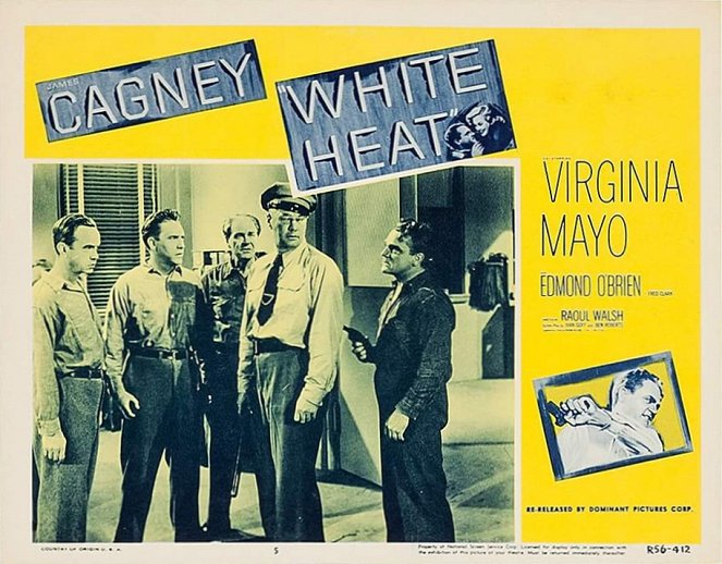 White Heat - Lobby Cards