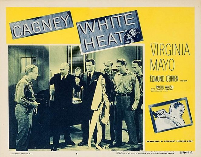 White Heat - Lobby Cards