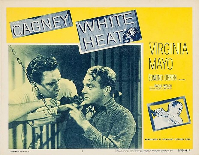 White Heat - Lobby Cards