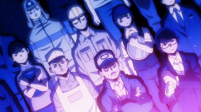 Boku no Hero Academia - Season 6 - Šizuka na hadžimari - Z filmu