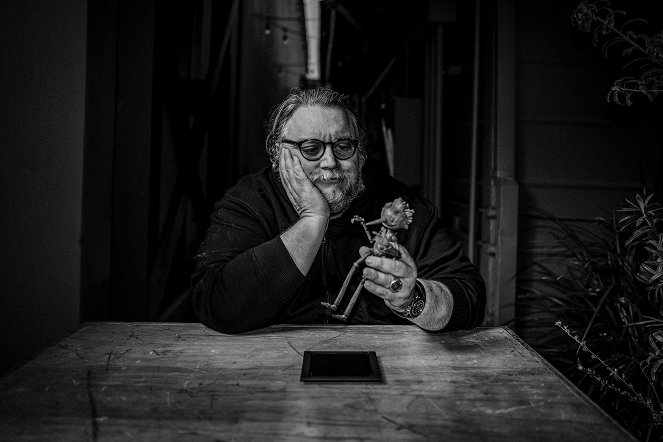 Pinóquio de Guillermo del Toro - De filmagens