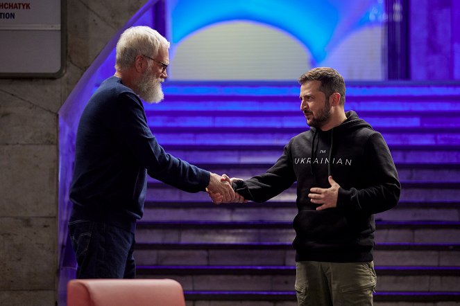 My Next Guest Needs No Introduction with David Letterman - Volodymyr Zelenskyy - Photos